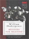 Measure for Measure (eBook)